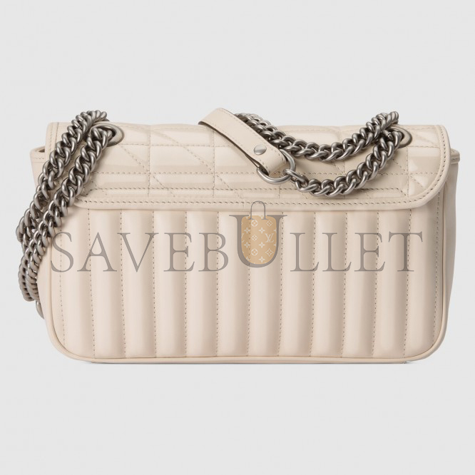 GUCCI GG MARMONT SMALL SHOULDER BAG 443497 (26*15*7cm) GUCCI GG MARMONT SMALL SHOULDER BAG 443497 (26*15*7cm)